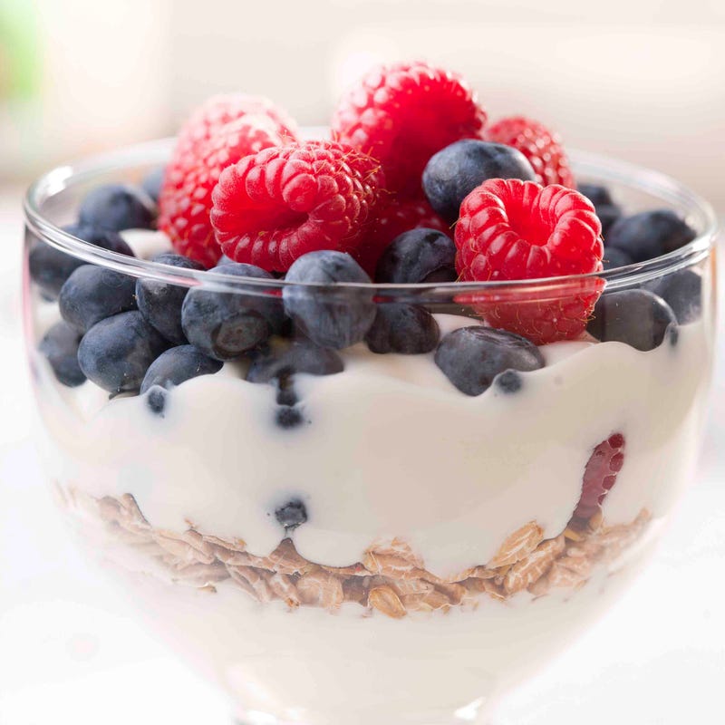 Photo of Greek yogurt & summer berry parfait by WW