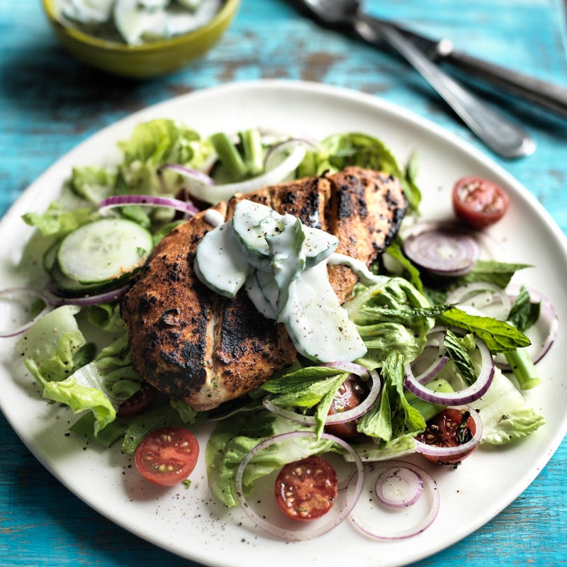 Photo of Tandoori chicken with spiced yogurt by WW