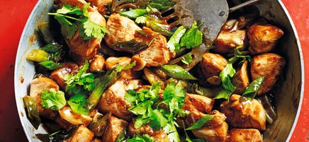 Kung pao chicken