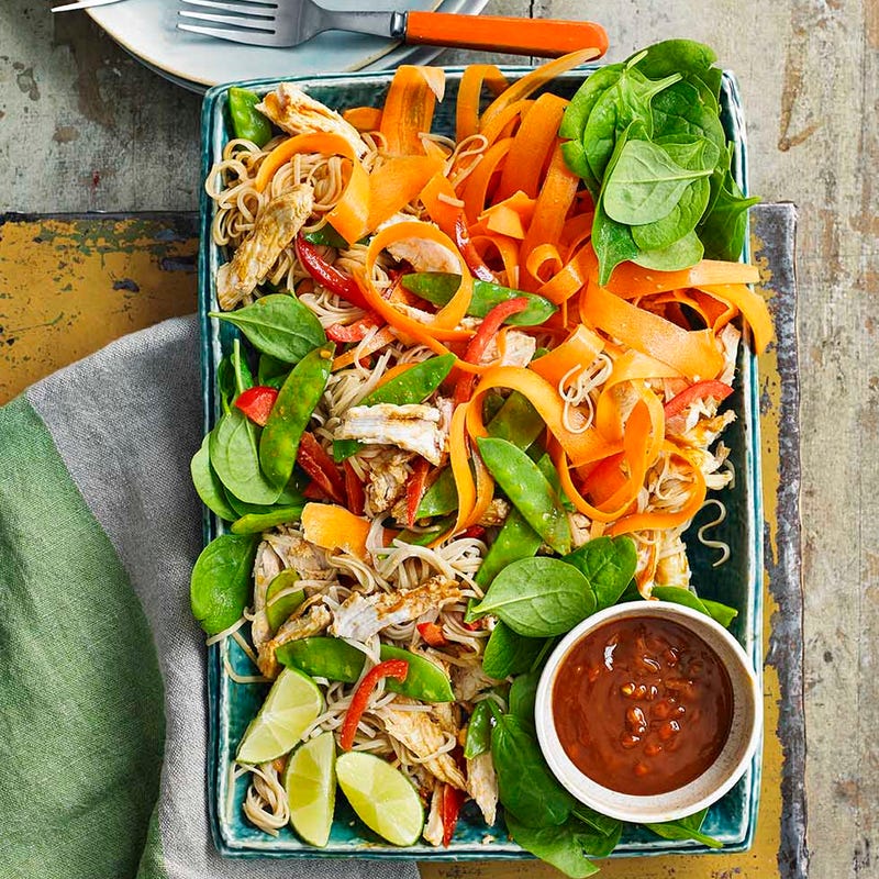Photo of Chicken satay noodle salad by WW