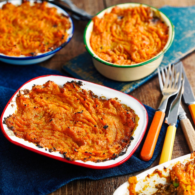 Photo of Cottage pie with sweet potato topping by WW