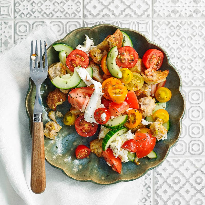 Photo of Mozzarella & tomato panzanella by WW