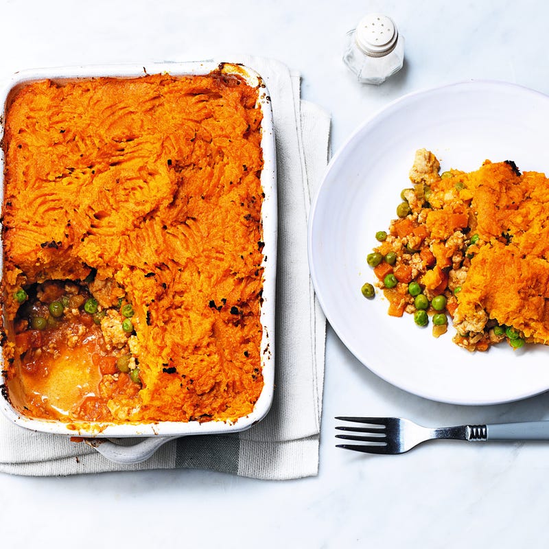 Photo of Turkey shepherd's pie with sweet potato topping by WW