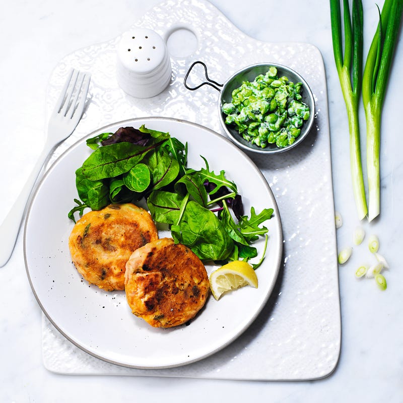 Photo of Sweet potato & salmon fishcakes by WW