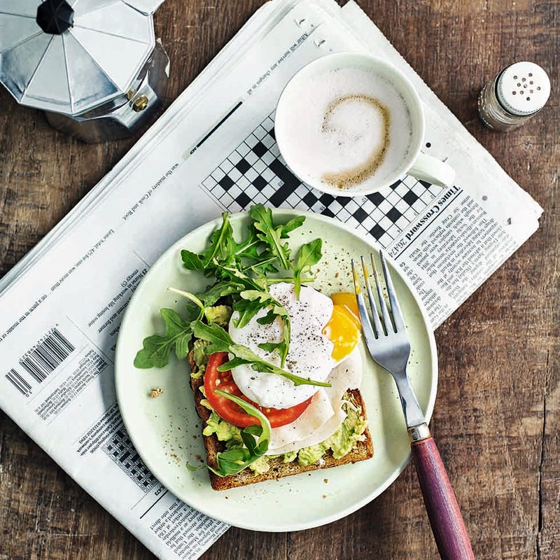 Photo of Turkey, egg & avo breakfast by WW