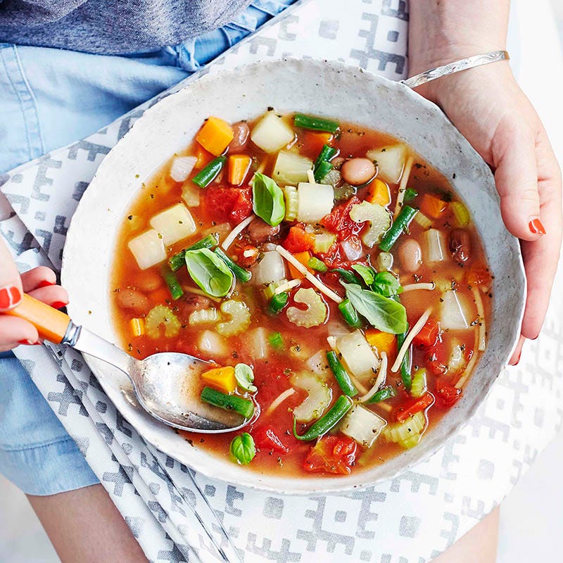 Photo of Minestrone soup by WW