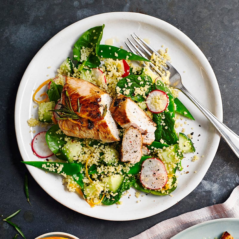Photo of Turkey with couscous salad by WW