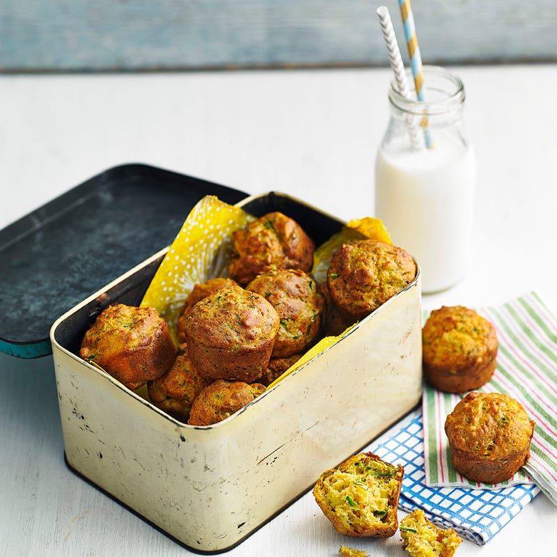 Photo of Courgette & harissa mini muffins by WW