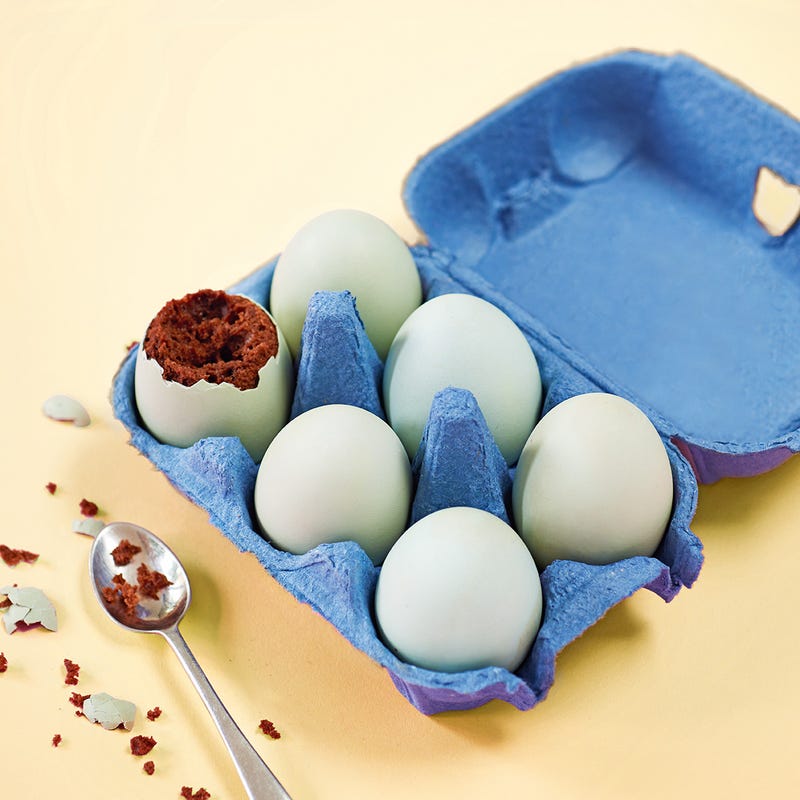 Photo of Chocolate baked eggs by WW