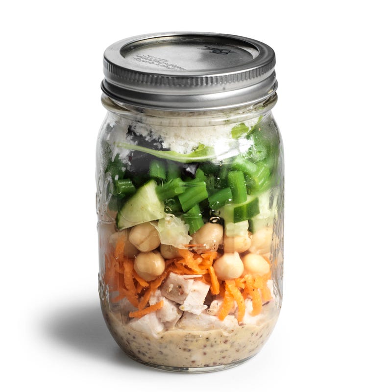 Photo of Chicken salad in a jar by WW