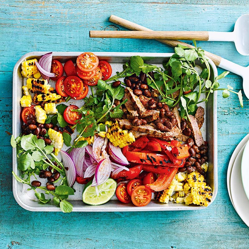 Photo of Steak & black bean salad by WW