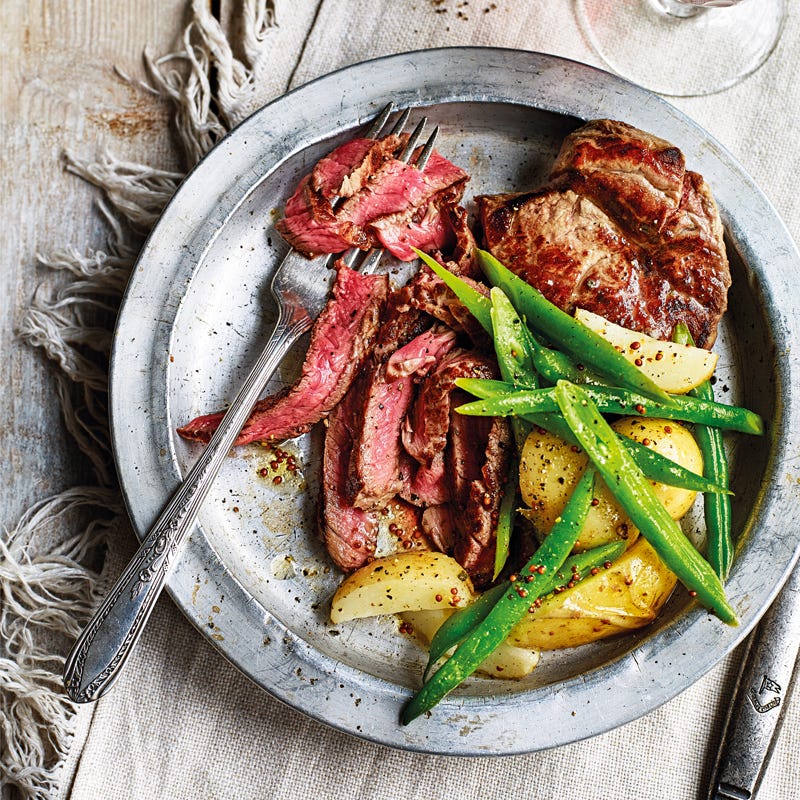 Photo of Steak, green bean & potato salad by WW
