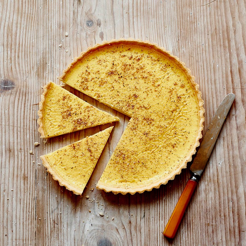 Photo of Baked custard tart by WW