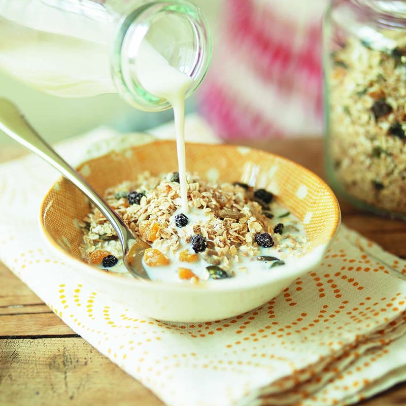 Photo of Apricot muesli by WW