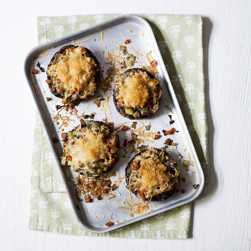 Photo of Cheesy stuffed mushrooms by WW