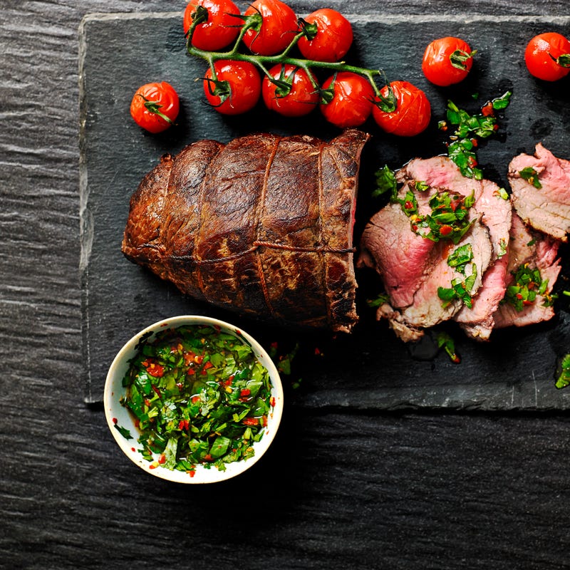 Photo of Beef fillet with chimichurri sauce by WW