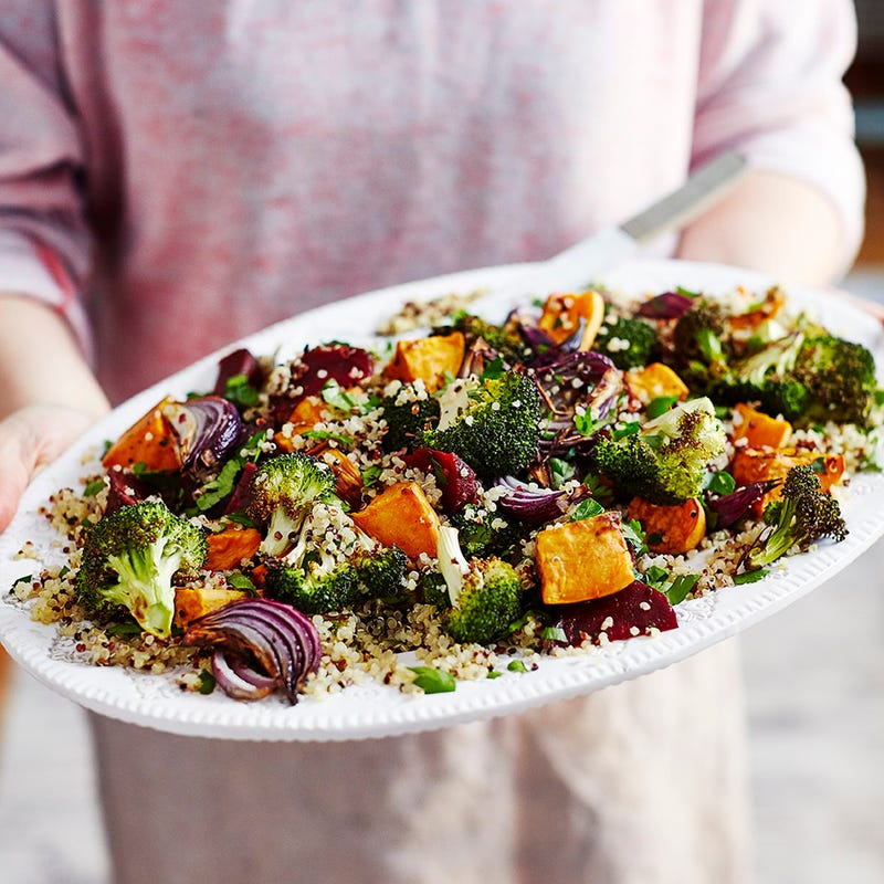 Photo of Quinoa & roasted veg salad by WW