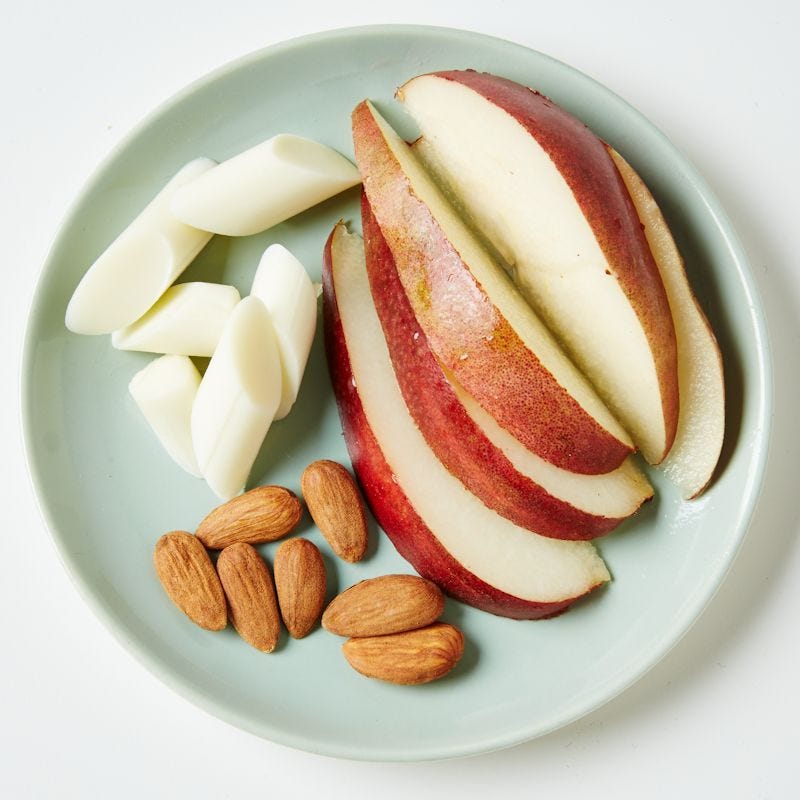 Photo of Fruit, cheese & nut plate by WW
