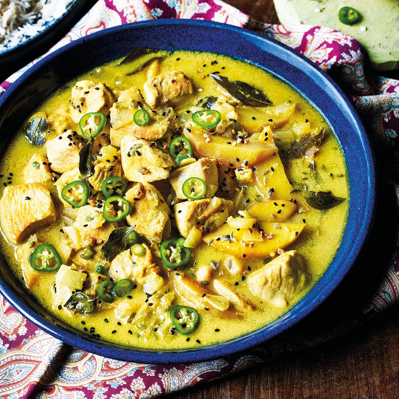 Photo of Chicken & mango curry by WW