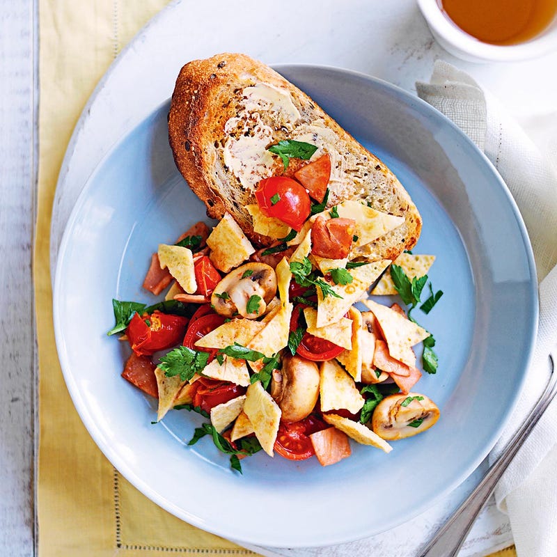 Photo of Egg & bacon stir-fry by WW