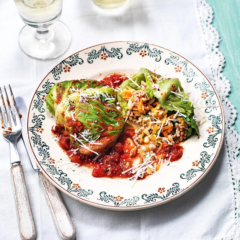 Photo of Italian pork parcels in tomato sauce by WW