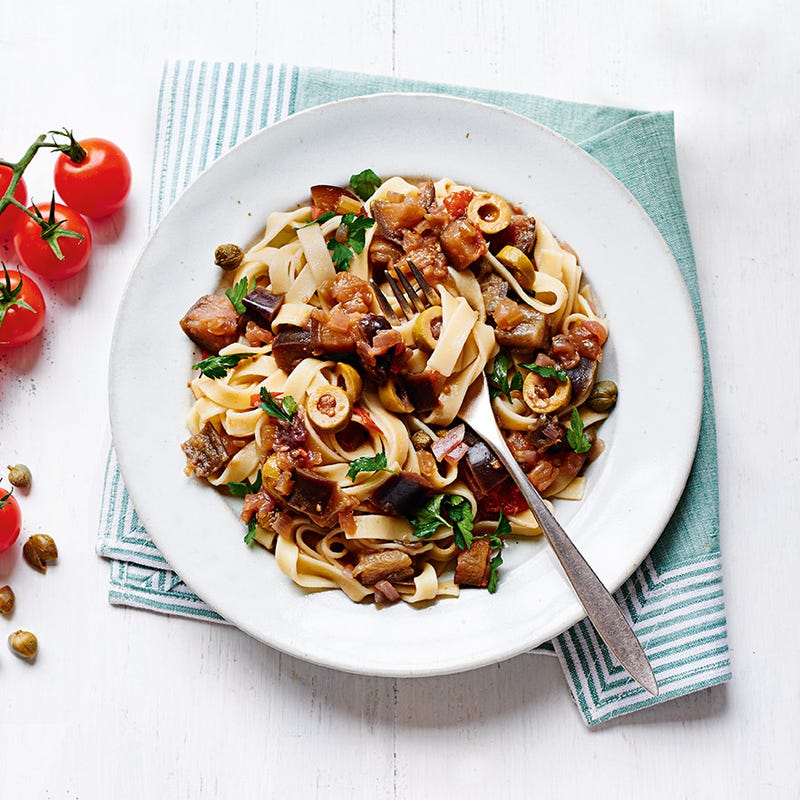 Photo of Tagliatelle caponata by WW