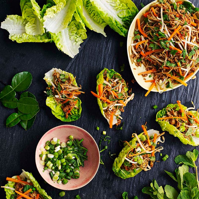 Photo of Asian pork salad cups by WW
