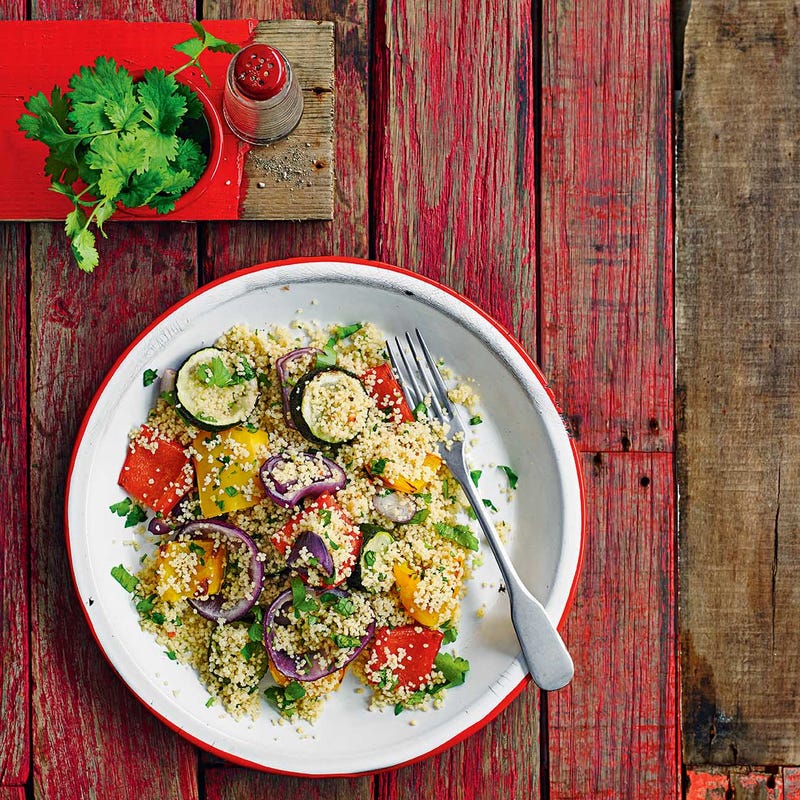 Photo of Roasted veg couscous by WW