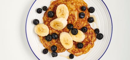 Banana pancakes