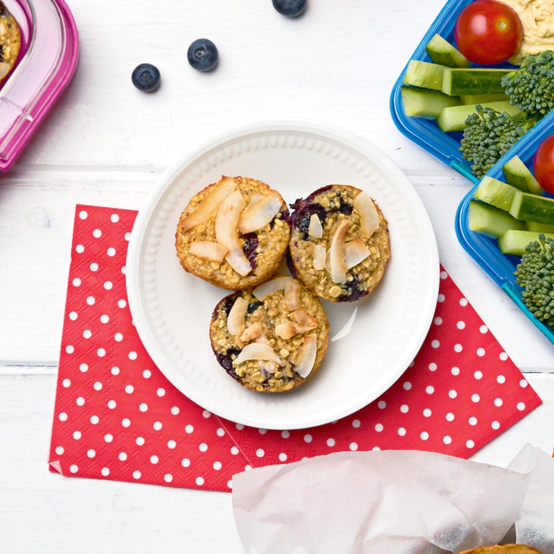 Photo of Blueberry & coconut bites by WW