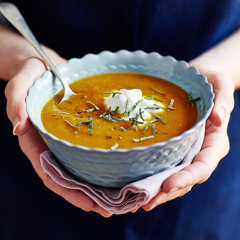 Photo of Parsnip, apple & butternut squash soup by WW