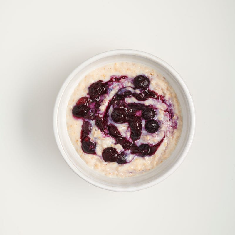 Photo of Porridge with blueberries by WW