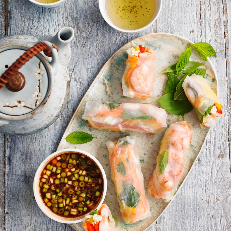 Photo of Prawn summer rolls by WW