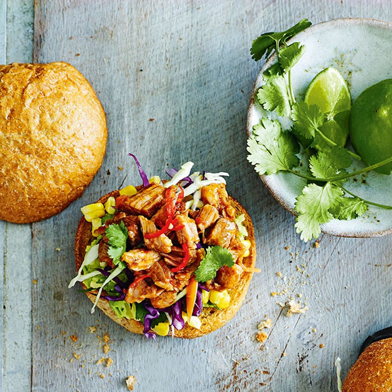 Photo of Pulled pork burger by WW