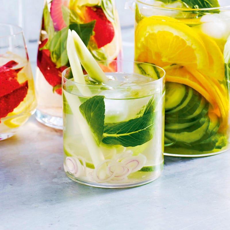 Photo of Lemongrass & lime coconut water by WW