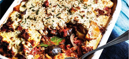 Quorn™ moussaka