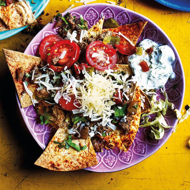 Photo of Spiced beef nachos by WW