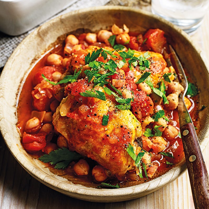 Photo of Harissa chicken chickpea casserole by WW