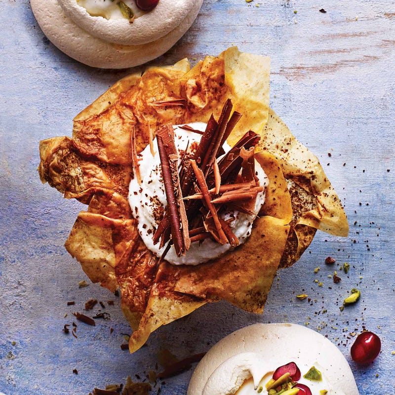 Photo of Mini cannoli cups by WW