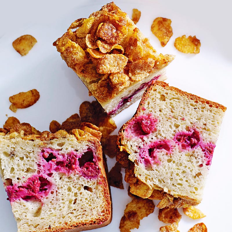 Photo of Banana & raspberry crunch bread by WW