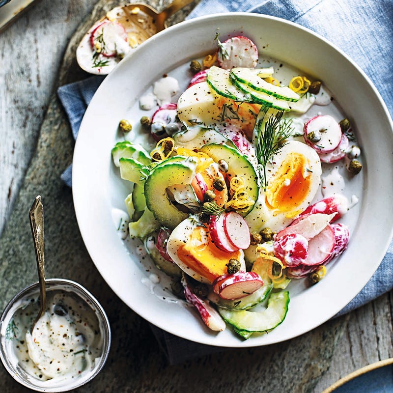 Photo of No-potato salad by WW