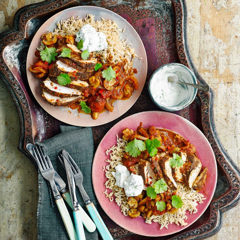 Photo of Chicken & mushroom masala by WW