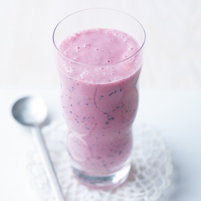 Photo of Blueberry smoothie by WW