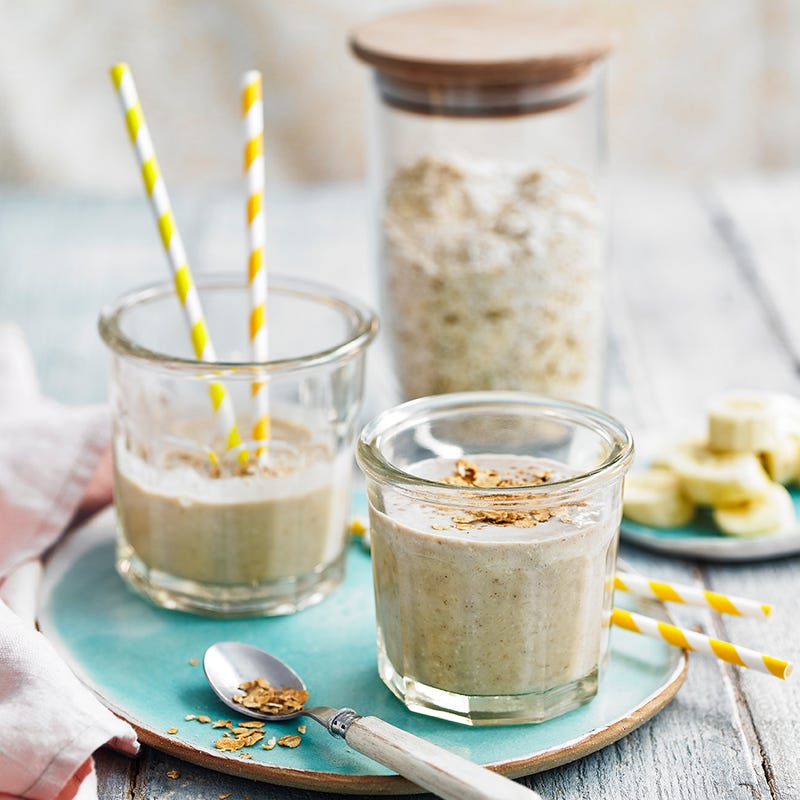 Photo of Oat & banana smoothie by WW