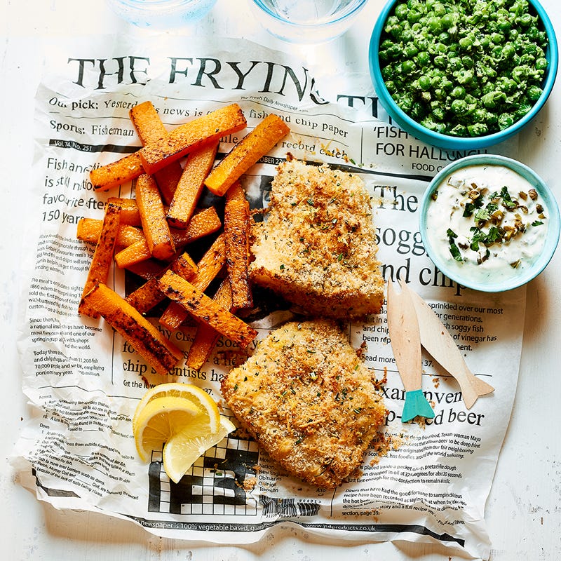 Photo of Healthier fish & chips by WW