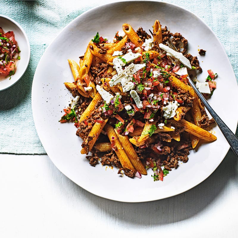 Photo of Beef taco pasta by WW