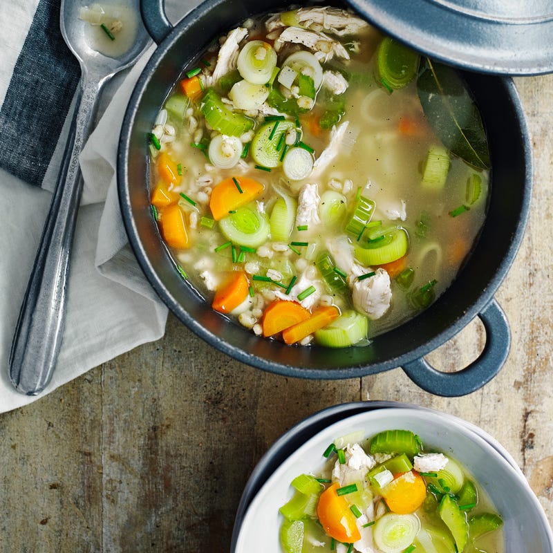 Photo of Chicken & barley stew by WW