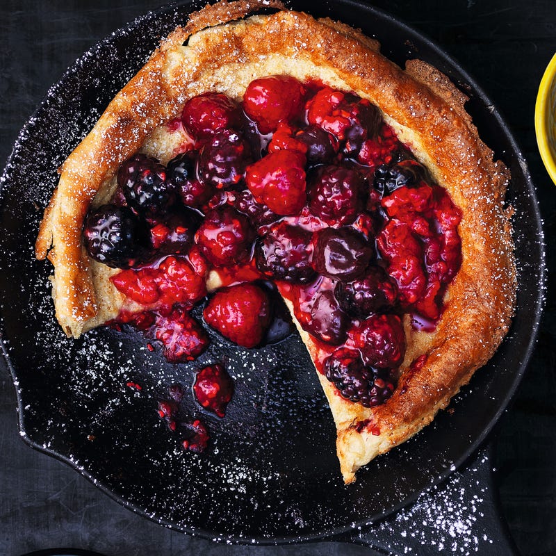 Photo of Dutch baby with forest fruits by WW