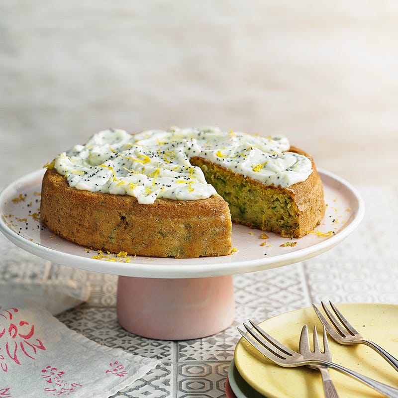 Photo of Courgette, lemon & poppy seed cake by WW