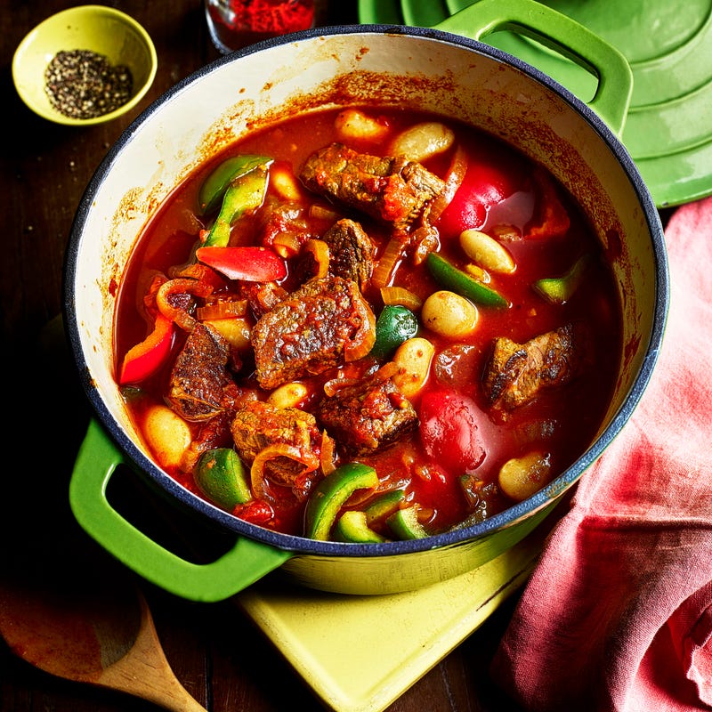Photo of Paprika beef & butter bean goulash by WW